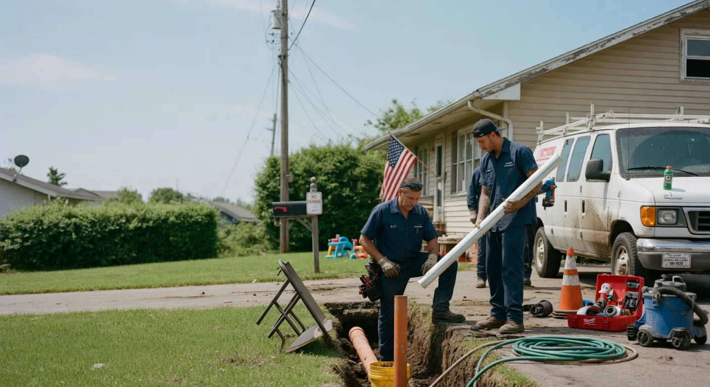 Clogged Drain Repair in Hartland, MI